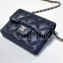 Load image into Gallery viewer, No.3317-Chanel Classic Flap Card Holder With Chain (Brand New / 全新)
