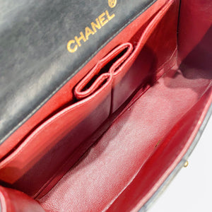 No.001532-Chanel Vintage Lambskin Mini Flap Bag