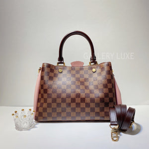 No.3162-Louis Vuitton Magnolia Damier Canvas Brittany Bag