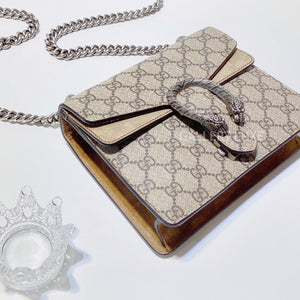No.2862-Gucci Dionysus GG Supreme Mini Bag (Unused / 未使用品)