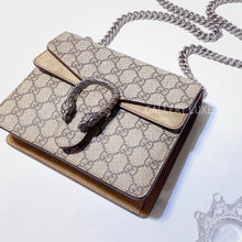 Load image into Gallery viewer, No.2862-Gucci Dionysus GG Supreme Mini Bag (Unused / 未使用品)
