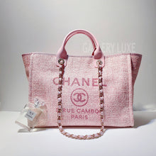Load image into Gallery viewer, No.3158-Chanel Large Deauville Tote Bag
