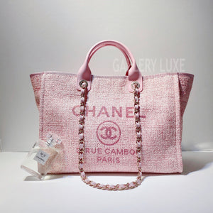 No.3158-Chanel Large Deauville Tote Bag