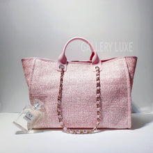 Load image into Gallery viewer, No.3158-Chanel Large Deauville Tote Bag
