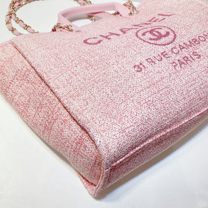 No.3158-Chanel Large Deauville Tote Bag