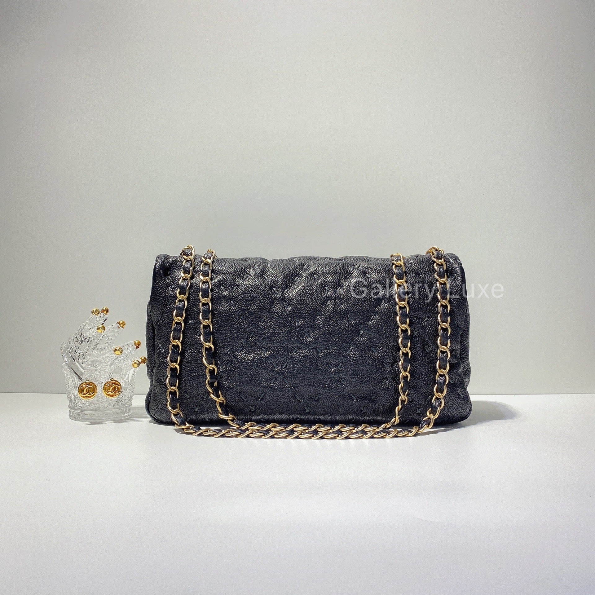 No.2560-Chanel Top Stitch Flap Bag – Gallery Luxe