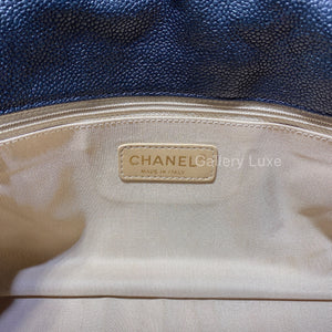 No.2560-Chanel Top Stitch Flap Bag