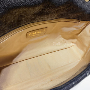 No.2560-Chanel Top Stitch Flap Bag