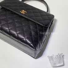Load image into Gallery viewer, No.2558-Chanel Vintage Caviar Kelly Handel Bag
