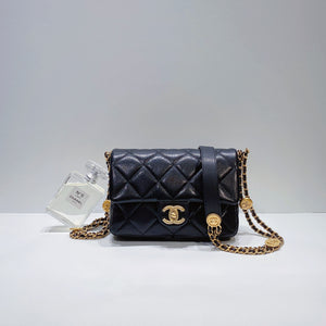 No.3654-Chanel Caviar Twist Your Button Flap Bag (Brand New / 全新貨品)