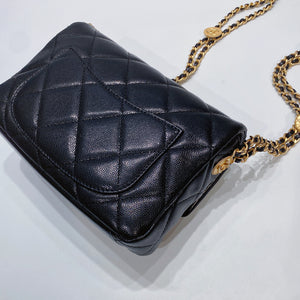 No.3654-Chanel Caviar Twist Your Button Flap Bag (Brand New / 全新貨品)