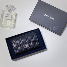 이미지를 갤러리 뷰어에 로드 , No.001174-Chanel Caviar Classic Card Case (Brand New / 全新)
