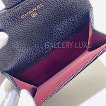 Load image into Gallery viewer, No.001174-Chanel Caviar Classic Card Case (Brand New / 全新)
