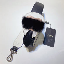 將圖片載入圖庫檢視器 No.3352-Fendi Leather Strap You Karl Lagerfeld Bag Strap (Unused / 未使用品)
