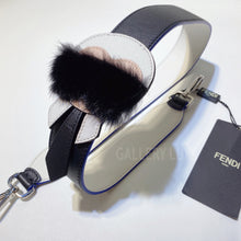 Load image into Gallery viewer, No.3352-Fendi Leather Strap You Karl Lagerfeld Bag Strap (Unused / 未使用品)
