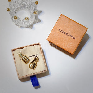No.2954-Louis Vuitton Lock It Earrings