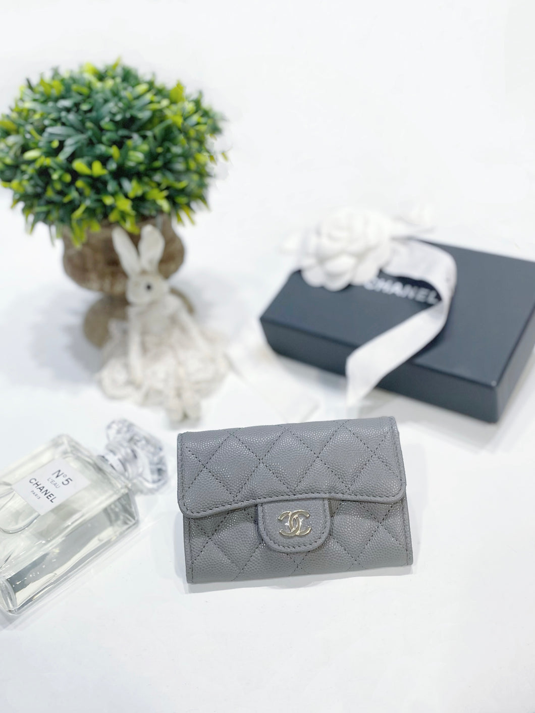 No.3655-Chanel Caviar Timeless Classic Card Holder (Brand New / 全新貨品)