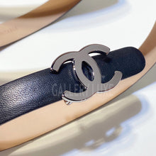将图片加载到图库查看器，No.3164-Chanel Classic CC Leather Belt
