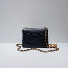 将图片加载到图库查看器，No.3596-Chanel Vintage Lambskin Classic Flap Mini 17cm
