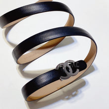 Load image into Gallery viewer, No.3164-Chanel Classic CC Leather Belt

