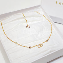 將圖片載入圖庫檢視器 No.3192-Dior Clair D Necklace (Brand New / 全新)
