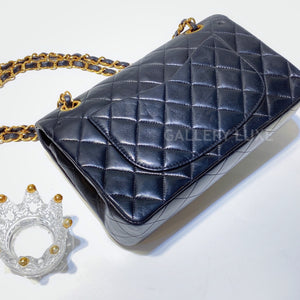 No.2864-Chanel Vintage Lambskin Classic Flap 23cm