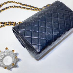 No.2866-Chanel Vintage Lambskin Flap Bag