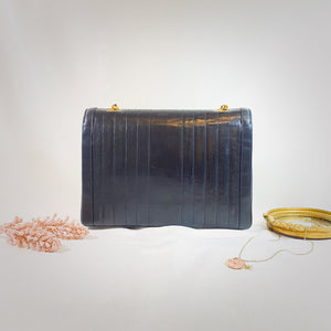 No.2187-Chanel Vintage Lambskin Flap Bag