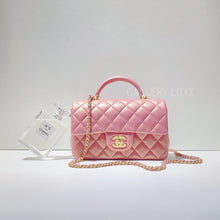 画像をギャラリービューアに読み込む, No.2869-Chanel Mini Flap Bag With Top Handle (Brand New / 全新)
