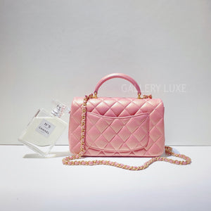 No.2869-Chanel Mini Flap Bag With Top Handle (Brand New / 全新)