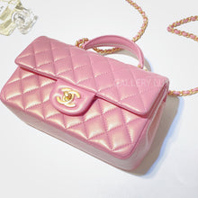Load image into Gallery viewer, No.2869-Chanel Mini Flap Bag With Top Handle (Brand New / 全新)
