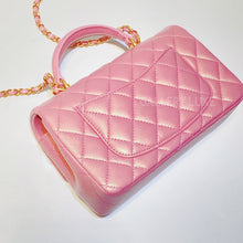 이미지를 갤러리 뷰어에 로드 , No.2869-Chanel Mini Flap Bag With Top Handle (Brand New / 全新)
