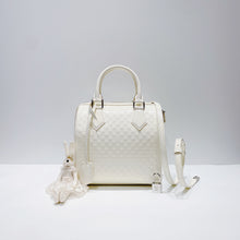 Charger l&#39;image dans la galerie, No.001350-Louis Vuitton Damier Facette Speedy Cube Bag
