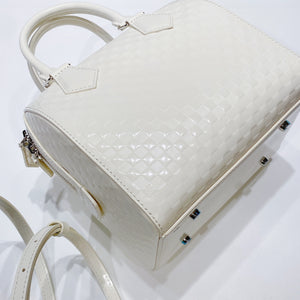 No.001350-Louis Vuitton Damier Facette Speedy Cube Bag