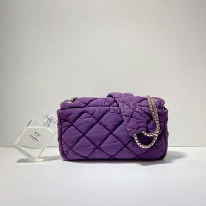No.3240-Chanel Bubble Quilt Chain Shoulder Bag