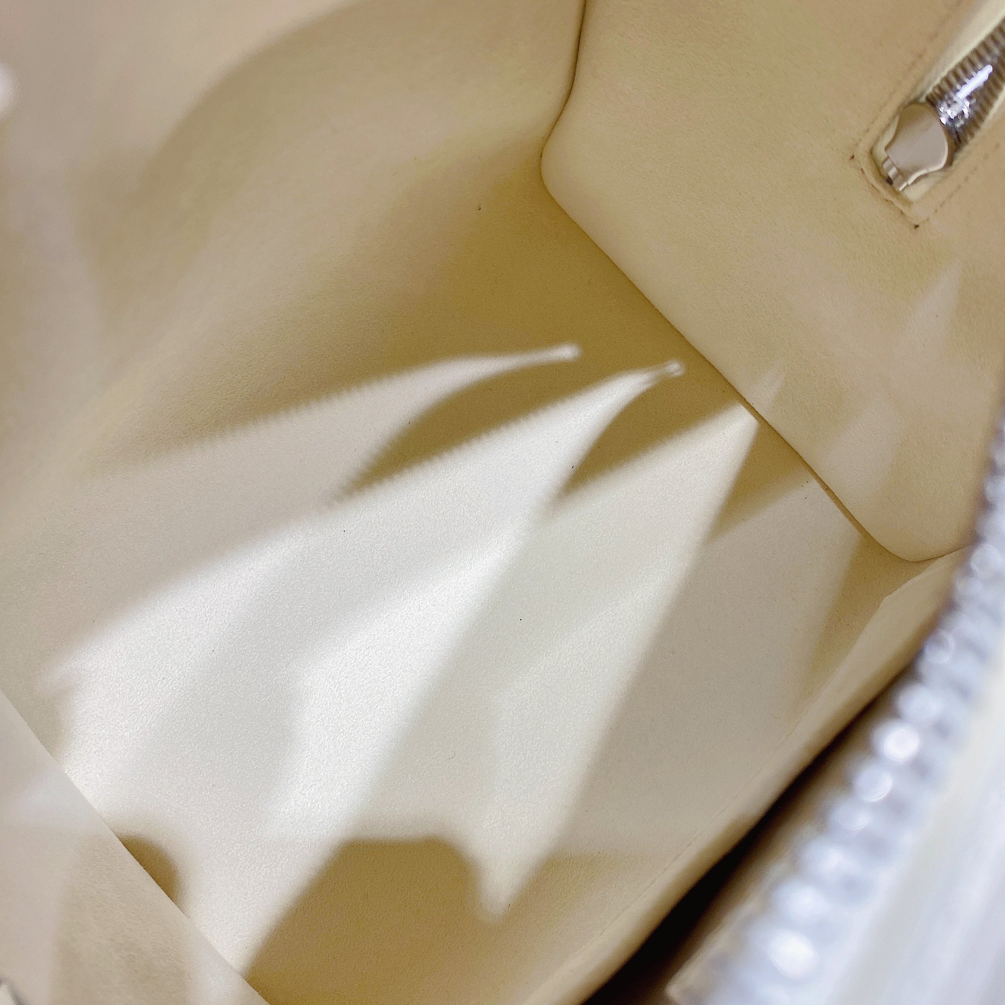 No.001350-Louis Vuitton Damier Facette Speedy Cube Bag – Gallery Luxe