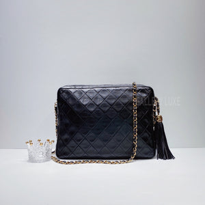 No.3429-Chanel Vintage Lambskin Camera Bag