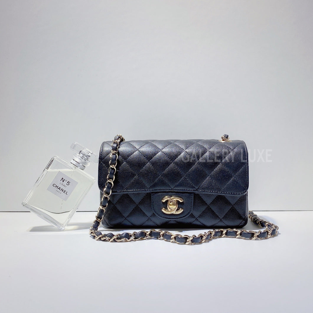 No.2868-Chanel Caviar Classic Flap Mini 20cm – Gallery Luxe