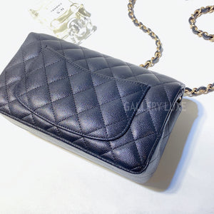No.2868-Chanel Caviar Classic Flap Mini 20cm