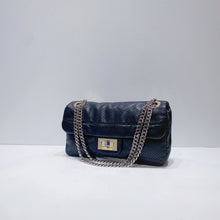 画像をギャラリービューアに読み込む, No.3660-Chanel Lambskin Perforated Leather Drill Flap Bag
