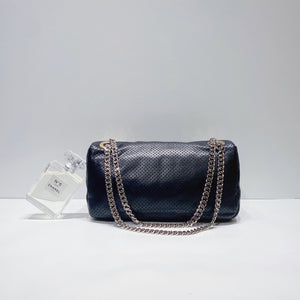 No.3660-Chanel Lambskin Perforated Leather Drill Flap Bag