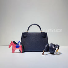 Load image into Gallery viewer, No.001218-1-Hermes Sellier Chèvre Mysore Mini Kelly II

