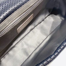 이미지를 갤러리 뷰어에 로드 , No.3660-Chanel Lambskin Perforated Leather Drill Flap Bag

