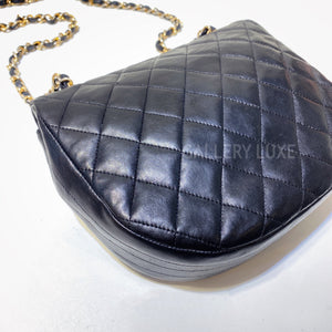 No.2941-Chanel Vintage Lambskin Shoulder Bag