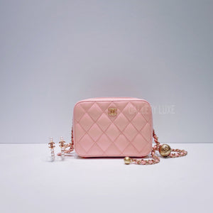 No.3389-Chanel Pearl Crush Camera Bag (Brand New / 全新貨品)