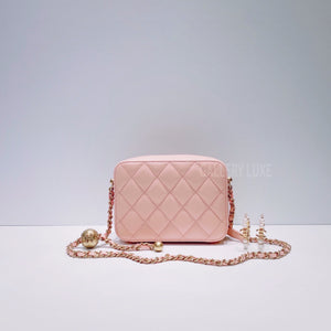 No.3389-Chanel Pearl Crush Camera Bag (Brand New / 全新貨品)