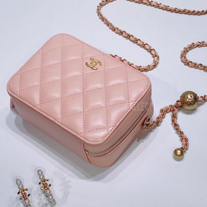 No.3389-Chanel Pearl Crush Camera Bag (Brand New / 全新貨品)