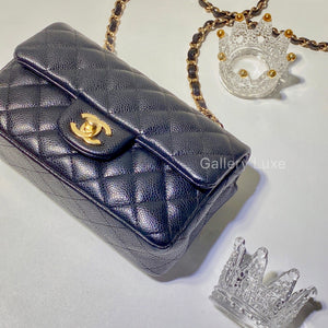 No.2570-Chanel Caviar Classic Flap Mini 20cm