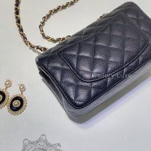 画像をギャラリービューアに読み込む, No.2570-Chanel Caviar Classic Flap Mini 20cm
