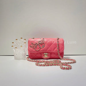 No.001488-Chanel V For Victory Flap Bag Mini 17cm